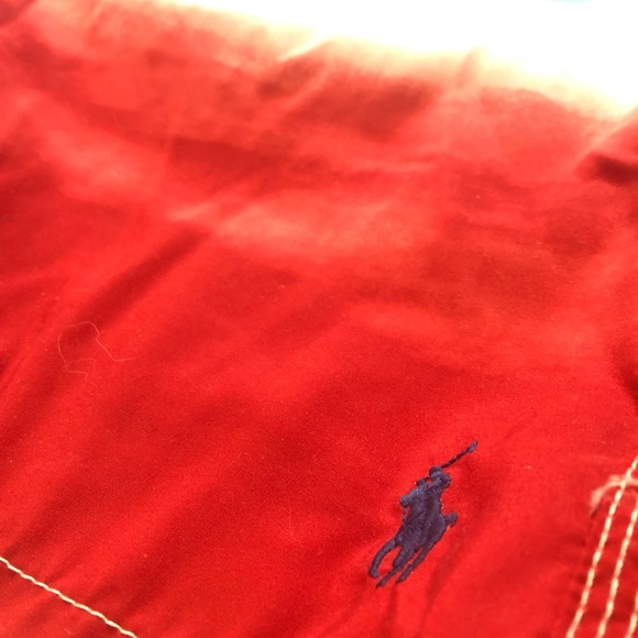 (SOLD) Polo Ralph Lauren Swim Shorts - Picture 2 of 4
